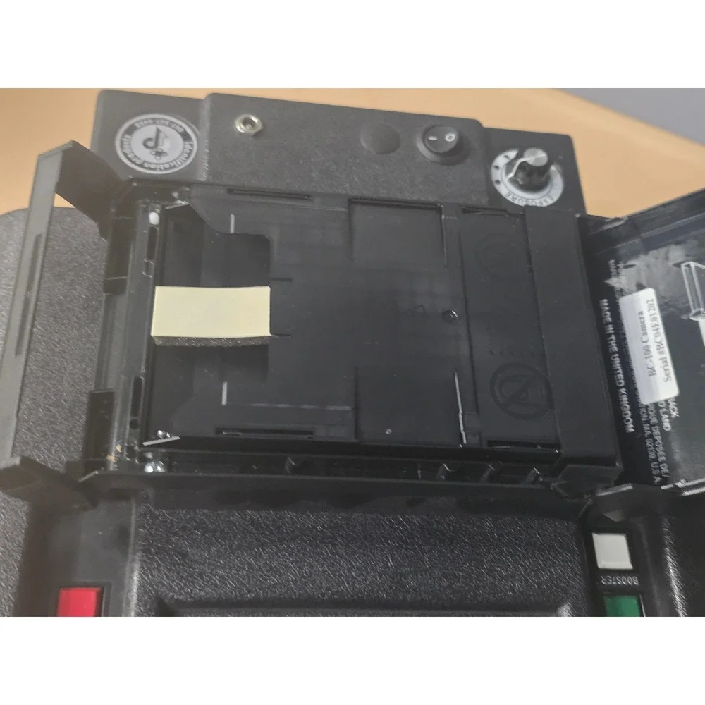 Identification Products BC-100 Instant ID Camera Polaroid‎ Back Black BC04E01202